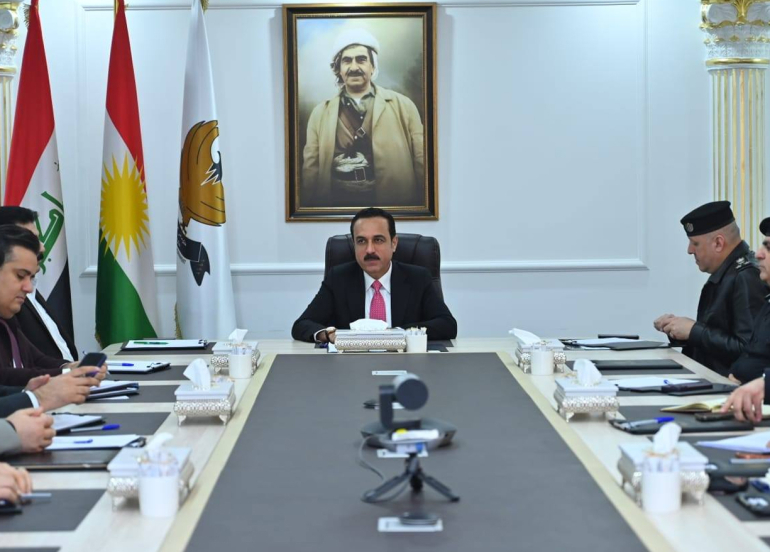 محافظة أربيل تعلن تقليص الدوام الرسمي وتصدر حزمة قرارات خاصة بشهر رمضان