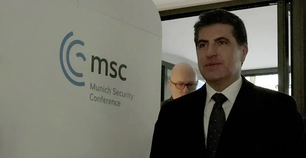 نيجيرفان بارزاني يصل إلى ألمانيا للمشاركة في مؤتمر ميونخ للأمن