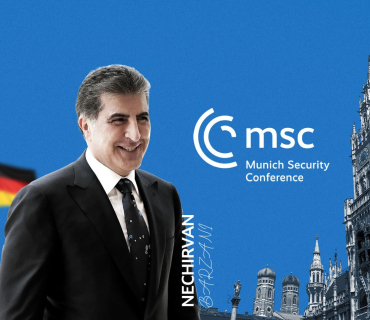 نــێــچــيــرڤـــان بــــارزانـــى، سه‌رۆكی هه‌رێمی كوردستان، به‌ بانگهێشتێكی فه‌رمی گه‌یشته‌ ئه‌ڵمانیا.