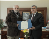 جامعة دهوك تكرّم بدل رفو… جسراً حيّاً يعبر بالثقافة الكوردية إلى العالم