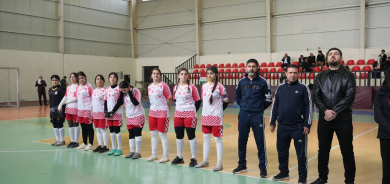 پاڵەوانێتی فوتساڵی كچانی پەروەردەكان كۆتایی هات