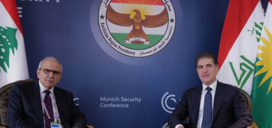 في ميونخ.. نبجيرفان بارزاني يجتمع مع رئيس الوزراء اللبناني