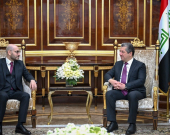 Prime Minister Masrour Barzani Receives Ambassador of Armenia