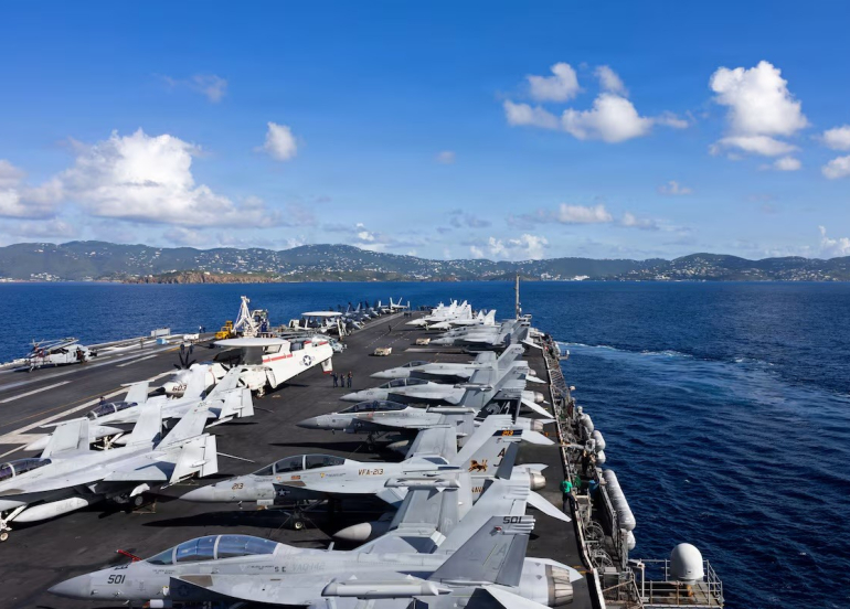 US to Deploy Second Aircraft Carrier to Middle East Amid Rising Iran Tensions