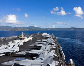 US to Deploy Second Aircraft Carrier to Middle East Amid Rising Iran Tensions