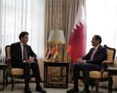 نيجيرفان بارزاني ورئيس وزراء قطر يؤكدان أهمية الحفاظ على الأمن والاستقرار بالشرق الأوسط