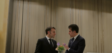 بەڕێزان نێچیرڤان بارزانی، سەرۆکی هەرێمی کوردستان و ئیمانوێل ماکرۆن، سەرۆکی فەڕەنسا دیدارێکیان ئه‌نجام دا.