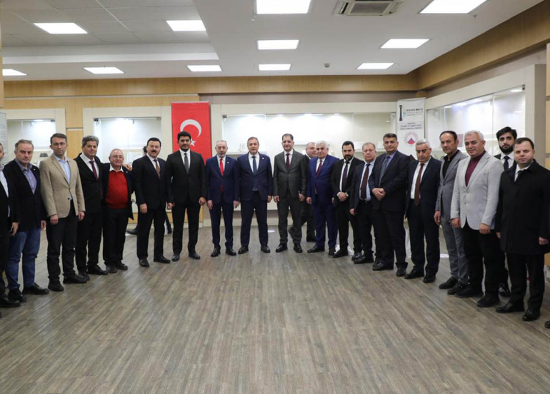 اتفاق استراتيجي بين غرفتي تجارة أربيل وطرابزون لرفع حجم التبادل التجاري