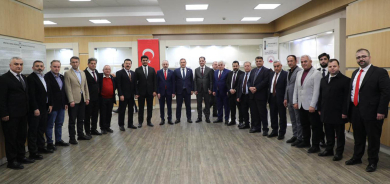 اتفاق استراتيجي بين غرفتي تجارة أربيل وطرابزون لرفع حجم التبادل التجاري