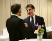 نيجيرفان بارزاني يلتقي ماكرون على هامش مؤتمر ميونيخ للأمن 2026