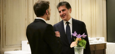 نيجيرفان بارزاني يلتقي ماكرون على هامش مؤتمر ميونيخ للأمن 2026