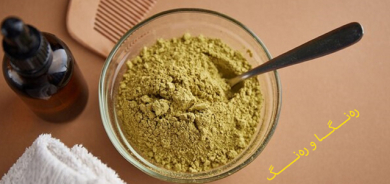 سوودەكانی خەنە بۆ تەندروستی قژ و پێستی سەر