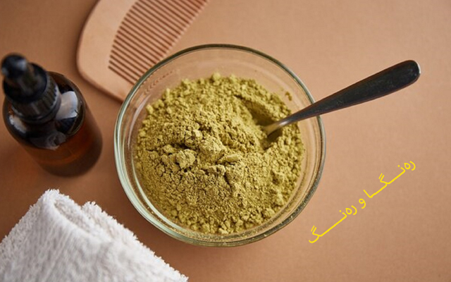 سوودەكانی خەنە بۆ تەندروستی قژ و پێستی سەر