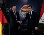 نێچيرڤان بارزانى سەرۆکی هەرێمی کوردستان سوپاسى ئه‌ڵمانيا ده‌كات