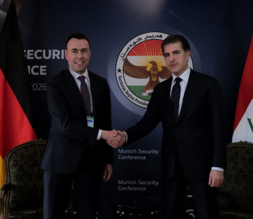 نێچيرڤان بارزانى سەرۆکی هەرێمی کوردستان سوپاسى ئه‌ڵمانيا ده‌كات