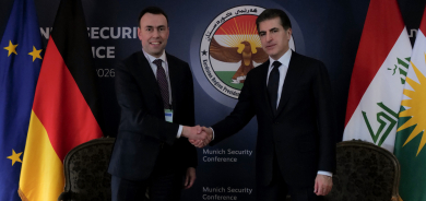 نێچيرڤان بارزانى سەرۆکی هەرێمی کوردستان سوپاسى ئه‌ڵمانيا ده‌كات