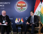 وزير خارجية الفاتيكان يشيد ببيئة التسامح والتعايش في إقليم كوردستان