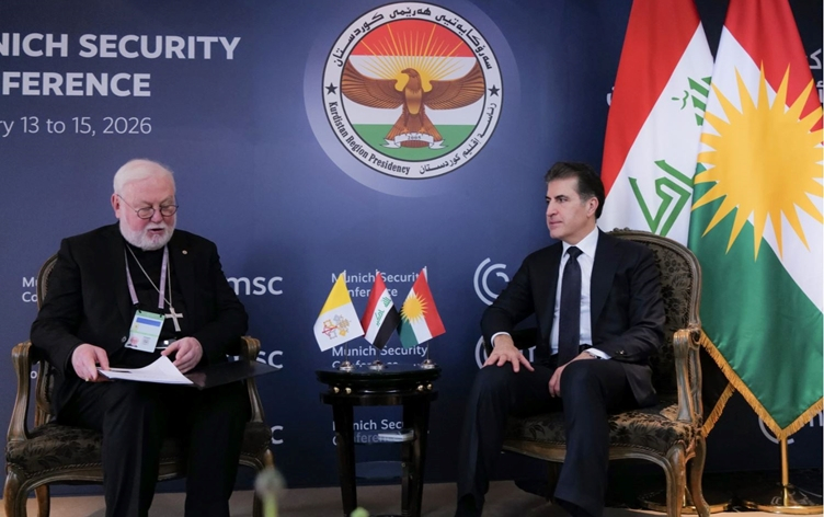 وزير خارجية الفاتيكان يشيد ببيئة التسامح والتعايش في إقليم كوردستان