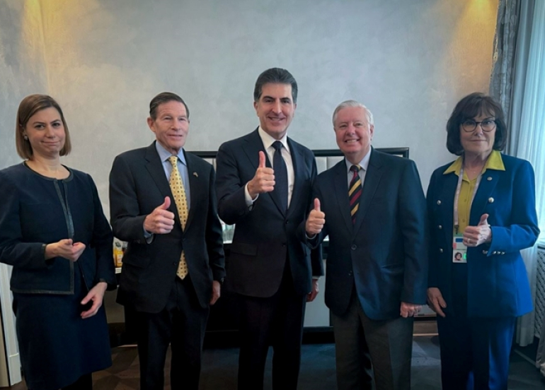 نێچیرڤان بارزانی؛ نژیاروانی ئاشتی لە ناوەندی بڕیاری جیهانیدا.