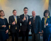 وفد من الكونغرس الأميركي يؤكد لنيجيرفان بارزاني أهمية مكانة إقليم كوردستان بالمنطقة