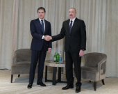 Nêçîrvan Barzanî tekezî li ser pêşxistina peywendiyên ligel Azerbaycanê dike