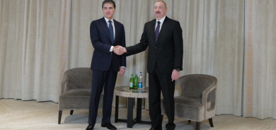 Nêçîrvan Barzanî tekezî li ser pêşxistina peywendiyên ligel Azerbaycanê dike