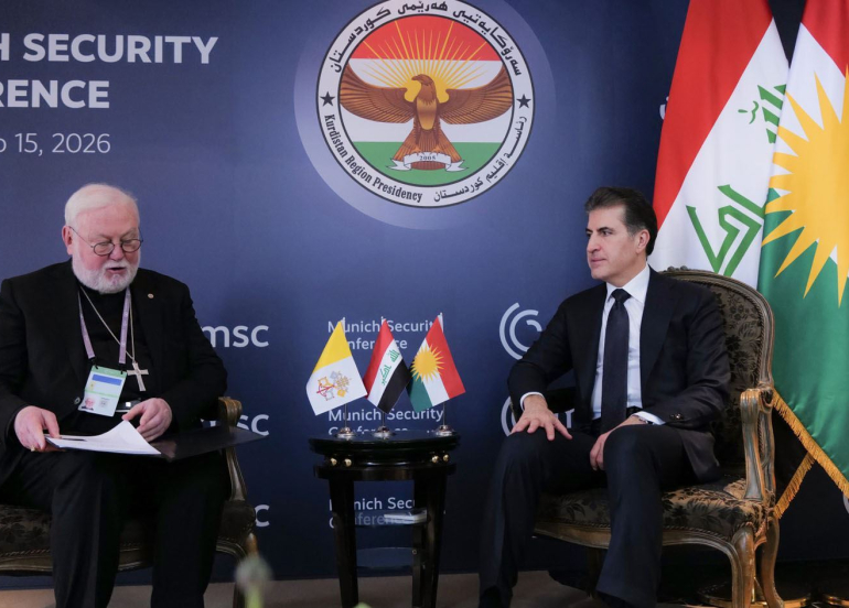 Wezîrê Karên Derve yê Vatîkanê pesnê bihevrejiyana li Herêma Kurdistanê da