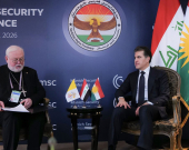 Wezîrê Karên Derve yê Vatîkanê pesnê bihevrejiyana li Herêma Kurdistanê da