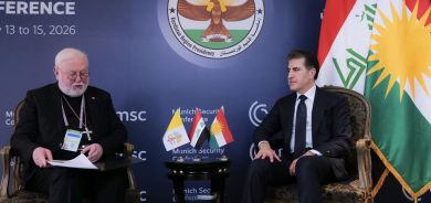 Wezîrê Karên Derve yê Vatîkanê pesnê bihevrejiyana li Herêma Kurdistanê da