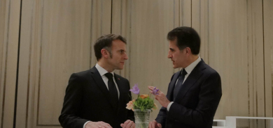 Nêçîrvan Barzanî û Macron tekezî li ser parastina mafên Kurdan di destûra Sûriyeyê de kirin