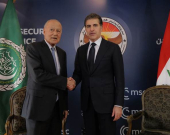 أبو الغيط يشيد بدور رئيس إقليم كوردستان في حفظ التوازن وتعزيز روح التعايش