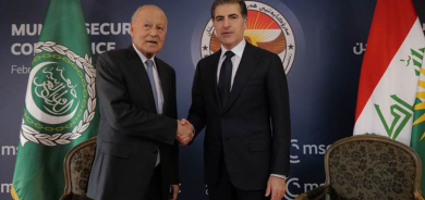 أبو الغيط يشيد بدور رئيس إقليم كوردستان في حفظ التوازن وتعزيز روح التعايش