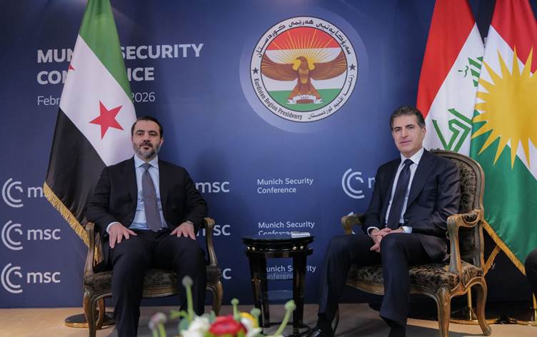 وزير الخارجية السوري يشيد بدور قيادة إقليم كوردستان في التوصل إلى اتفاق بين دمشق وقسد