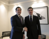 ​ نيجيرفان بارزاني وماركو روبيو يؤكدان على حماية حقوق الكورد والمكونات في سوريا موحدة