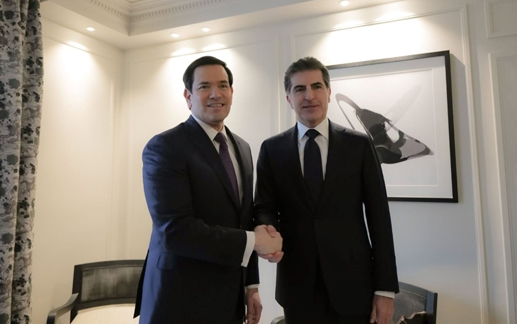 ​ نيجيرفان بارزاني وماركو روبيو يؤكدان على حماية حقوق الكورد والمكونات في سوريا موحدة