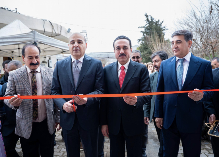 افتتاح متحف ومعرض الخطاط الكوردي «بژار أربيلي» بالعاصمة أربيل