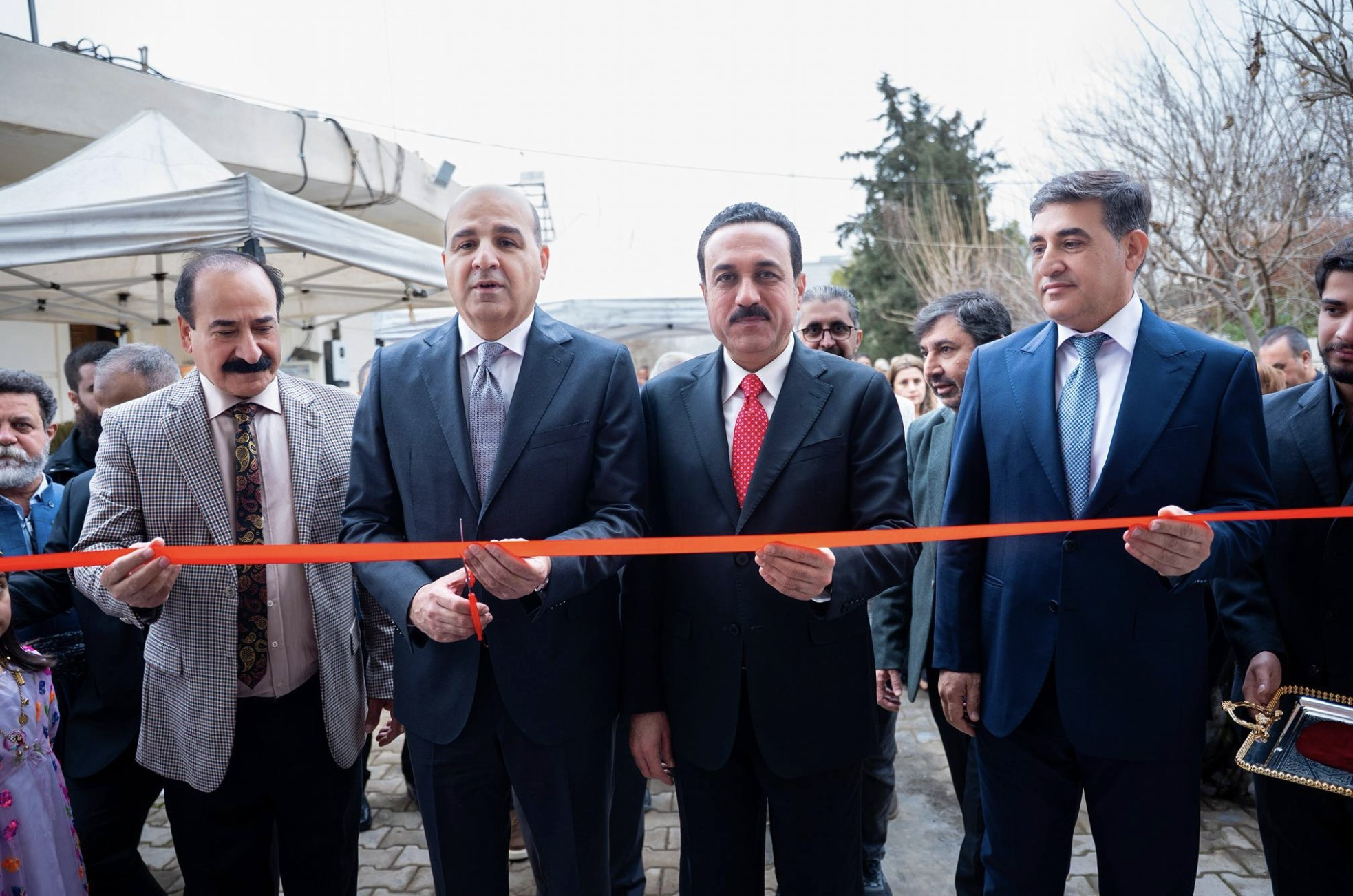 افتتاح متحف ومعرض الخطاط الكوردي «بژار أربيلي» بالعاصمة أربيل