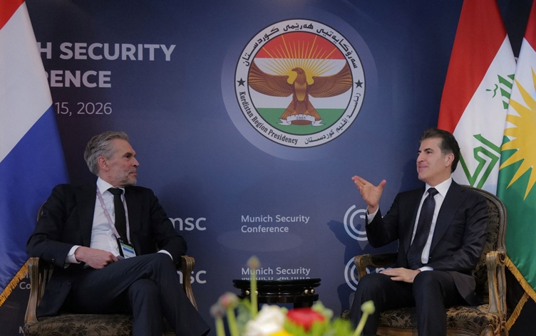 Serokwezrê Holendayê: Em dê piştgiriya ji bo aramiya Herêma Kurdistanê bidomînin