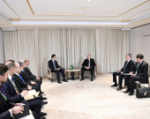 Azerbeycanê li ser hevdîtina Aliyev û Nêçîrvan Barzanî daxuyanî da