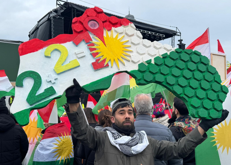 Hêja Osman: Herêma Kurdistanê, bi hikûmet û gelê xwe ve, bû mertalek ji bo parastina Rojavayê Kurdistanê