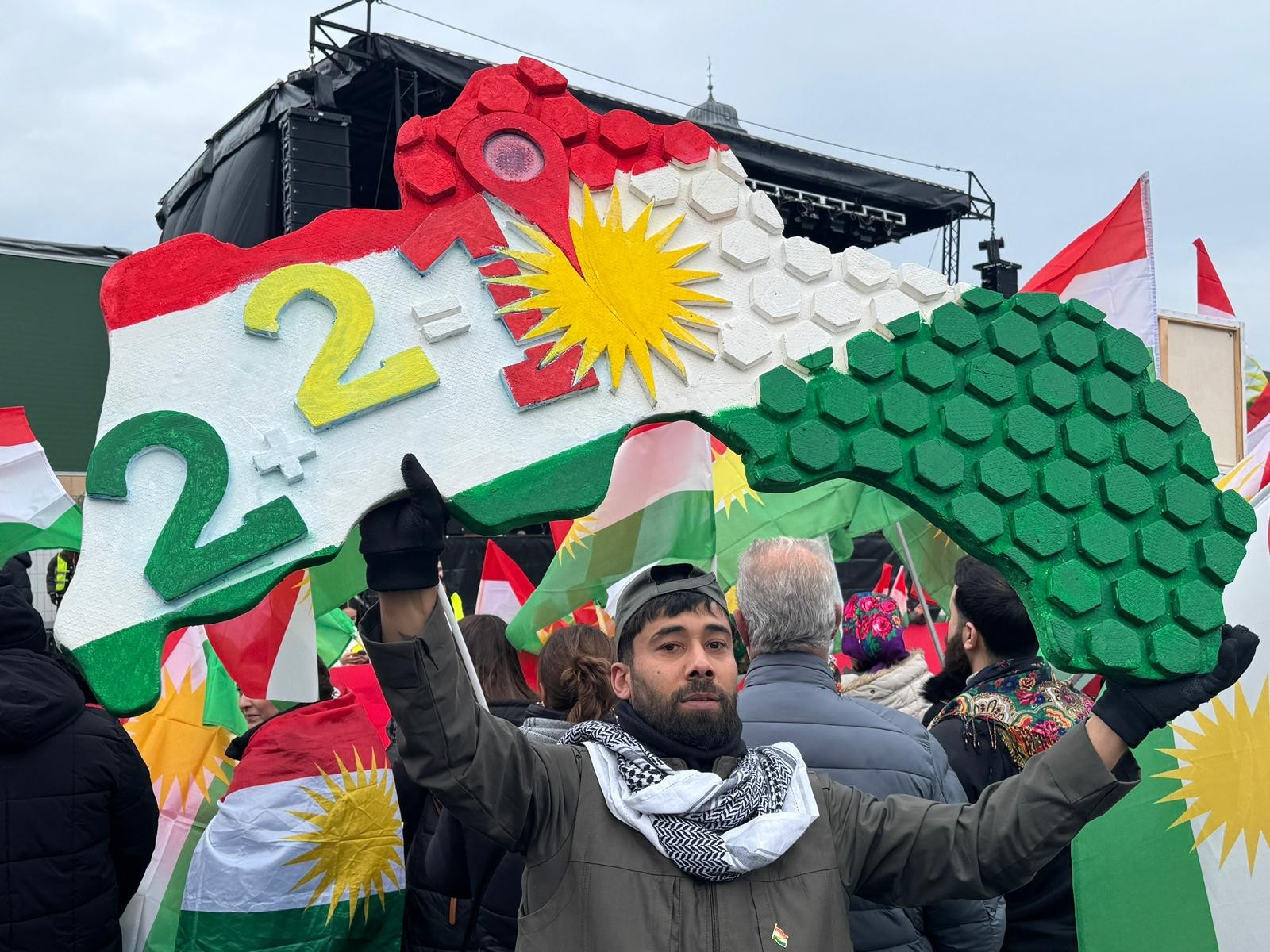 Hêja Osman: Herêma Kurdistanê, bi hikûmet û gelê xwe ve, bû mertalek ji bo parastina Rojavayê Kurdistanê