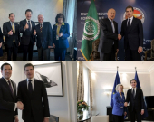 Li Munîhê dîplomasiya germ: Nêçîrvan Barzanî bi serkirdeyên cîhanê re civiya