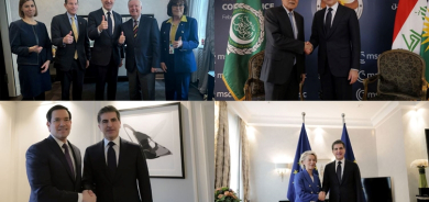 Li Munîhê dîplomasiya germ: Nêçîrvan Barzanî bi serkirdeyên cîhanê re civiya