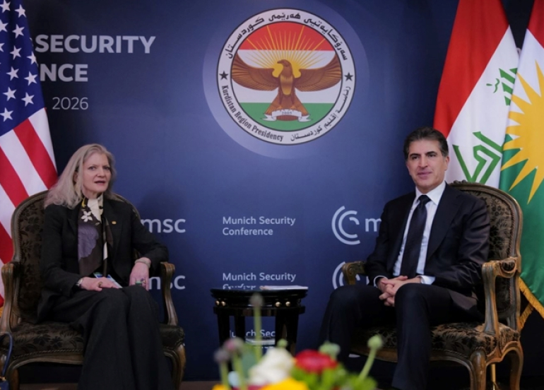 Hookerê pesnê rola Nêçîrvan Barzanî ya di peymana HSD û Şamê de da