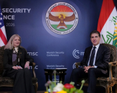 Hookerê pesnê rola Nêçîrvan Barzanî ya di peymana HSD û Şamê de da