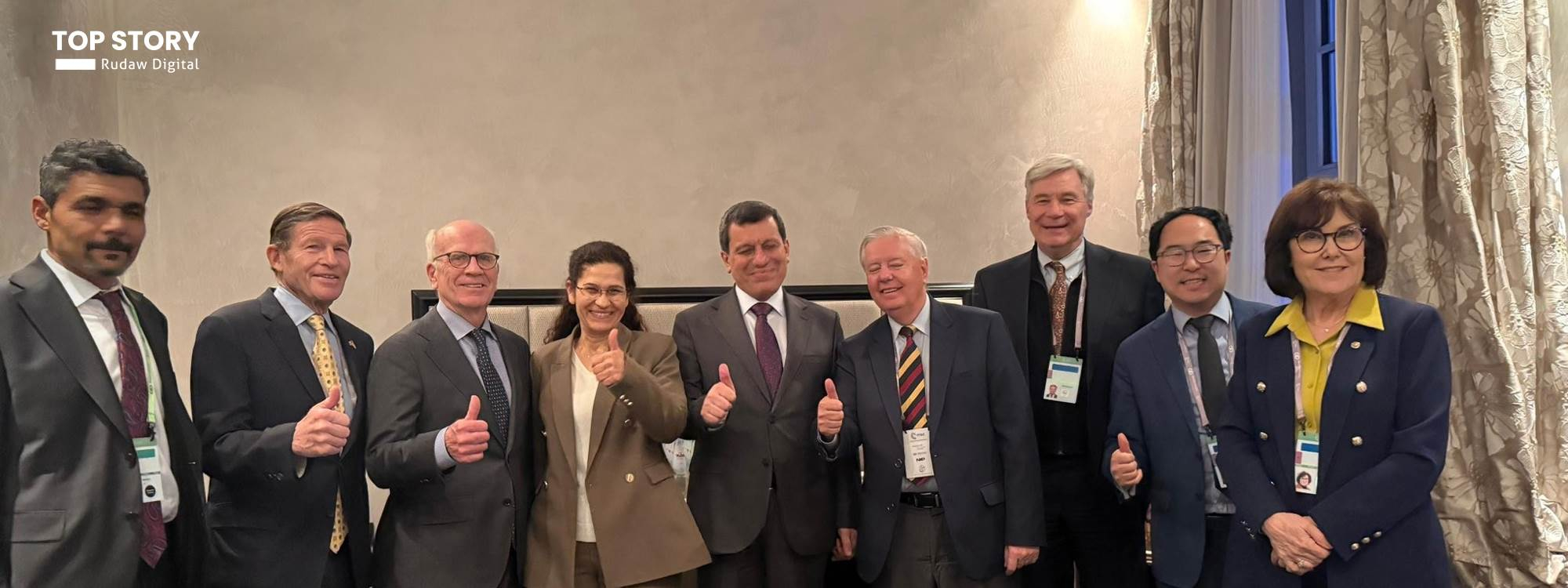 Mezlûm Ebdî: Graham û hevalên wî parêzvanên mafên me ne