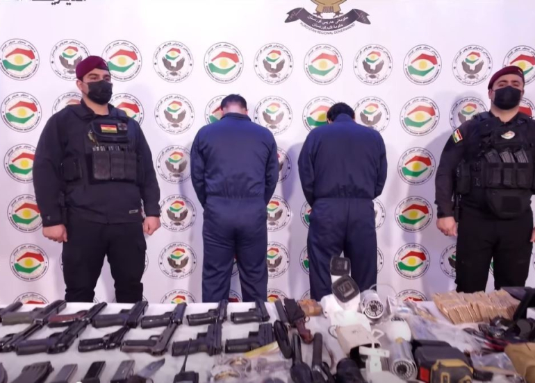 آسايش أربيل يطيح بمتهمين نفذا عمليات سرقة في أحياء العاصمة