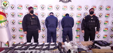 آسايش أربيل يطيح بمتهمين نفذا عمليات سرقة في أحياء العاصمة