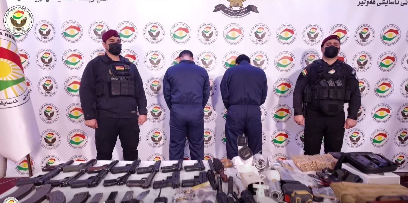 آسايش أربيل يطيح بمتهمين نفذا عمليات سرقة في أحياء العاصمة