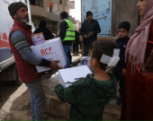 مؤسسة بارزاني الخيرية تواصل تقديم لمساعدات للكورد في غرب كوردستان 